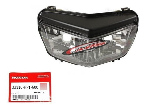 Optica Completa Original Honda Trx 450 R Er 300 Ex  Moto Sur