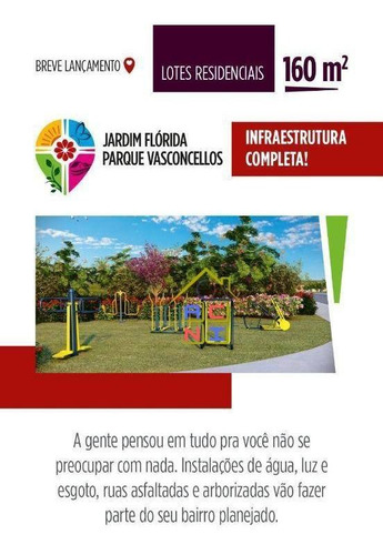 Imagem 12 de 20 de Terreno À Venda, 160 M² Por R$ 85.600 - Parque Vasconcelos - Hortolândia/sp - Te0162