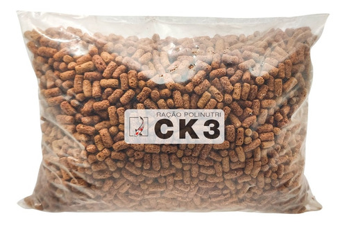 Poli-nutri Ração Ck3 500g