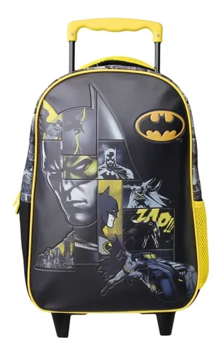 Mochila batman con ruedas new arrivals