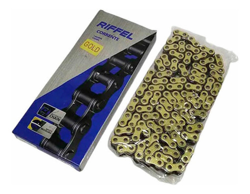 Cadena Riffel Oring Acero Reforzado 520x120 + Envío Gratis