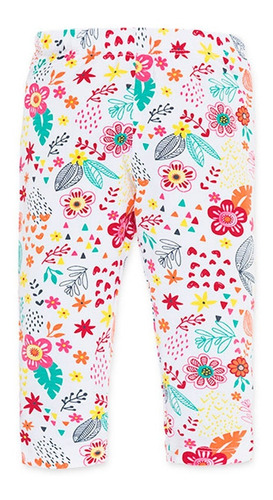 Leggins Con Estampado De Flores Mod.9166005aa Losan®