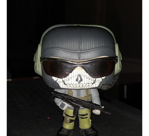 Funko Pop Simon Ghost Riley Call Of Duty (detalle)