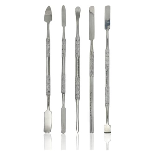 5pc Spatula Wax & Clay Sculpting Tool Set