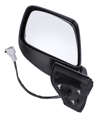 Retrovisor Exterior Derecho Sad952044 Negro, Accesorios