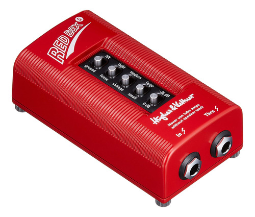 Hughes Y Kettner Caja Roja 5 Di Y Simulador De Altavoces