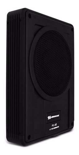 Caixa Slim Amplificada 8 Polegadas 200w Rms Hurricane Ps-8d