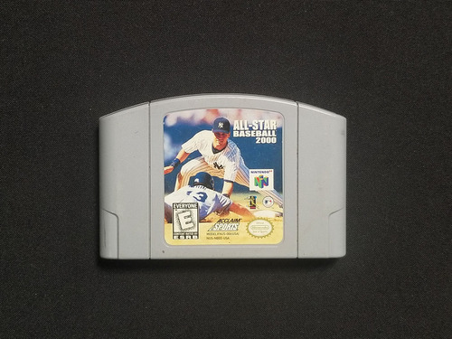 All Star Baseball 2000