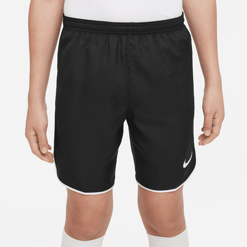 Shorts De Fútbol Nike Jr. Negros Para Niños 