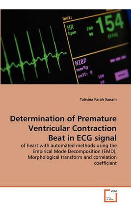 Libro Determination Of Premature Ventricular Contraction ...