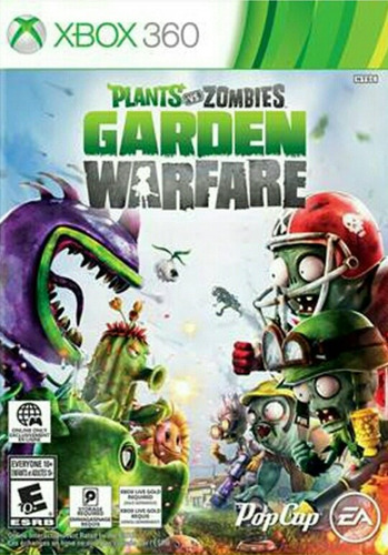 Plantz Vs Zombies Garden Warfare Original En Caja Español  