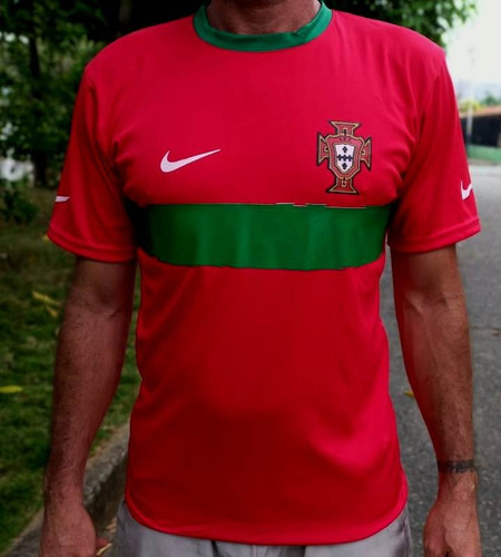 Franela  Camiseta Fútbol  Portugal  Cristiano Ronaldo