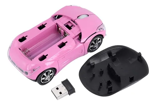 Ratón Portátil De 1600dpi Con 3 Botones, 10m 2.4g Bluetooth