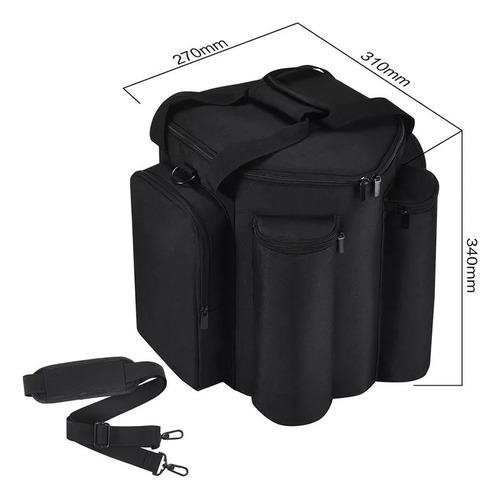 Bolsa De Almacenamiento De Altavoces Para Bose S1 Pro