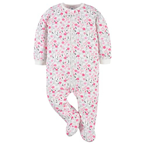 Gerber Sleep 'n Play Organic Sleep 'n Play (baby Rose Floral