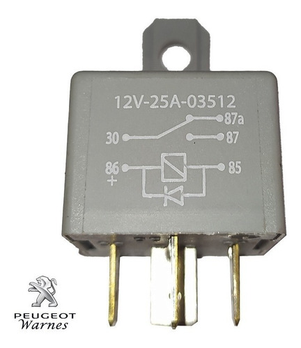 Relay Aire Acondicionado Y Electro Original Citroen C4