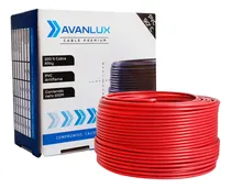 Comprar Cable Cobre Calibre 12 Caja Con 100m Instalaciones Casa Cubierta Rojo