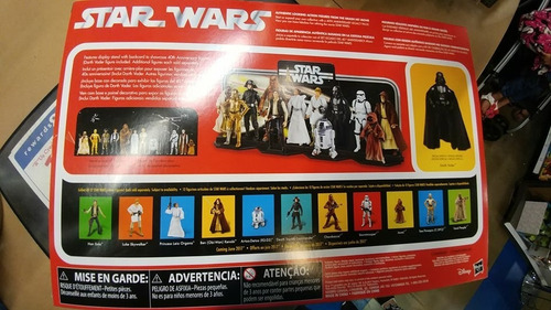 Star Wars Figura Darth Vader 40 Aniversario(usa)