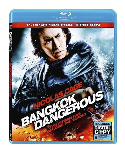 Bangkok Dangerous  Peligro En Bangkok Bluray Original