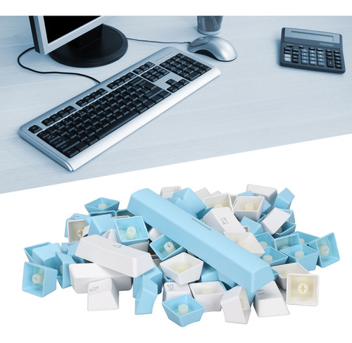 Pudding Keycaps Keycap, Computador Universal, Resistente Ao