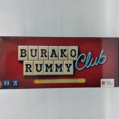 Juego Burako Rummy Club Top Toys Original