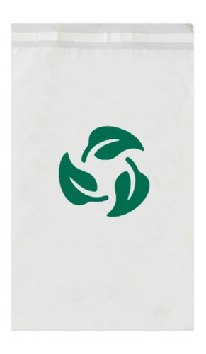 Bolsa Biodegradable Ecommerce Lisa X 50 C/adh 42x54 Sobre N3