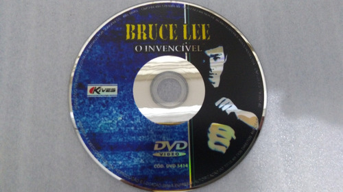 Dvd Filme Original, Bruce Lee, O Invencível.