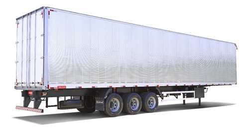Furgão Alumínio Baú 3 Eixos Carreta Baú Truckvan 0km