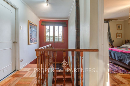 Renovada Casa Ley Pereira En Pasaje Cerrado 4d/3b