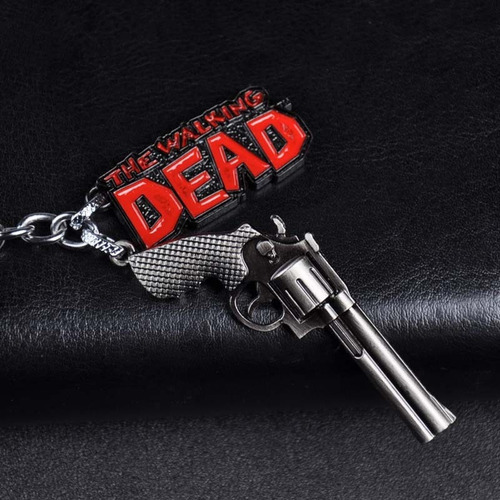 C The Walking Dead - Llavero Rick Grimes Revolver
