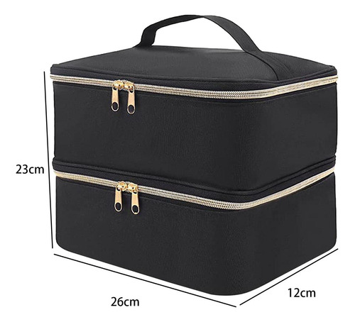 Bolsa De Almacenamiento De Esmalte De Uñas, Estuche Para