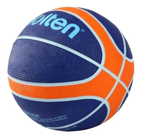 Balon Basket #7 Molten Bgr7-nor Color Azul/Naranja