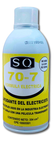 Formula Electrica 70-7 Sq Spray 354ml Original