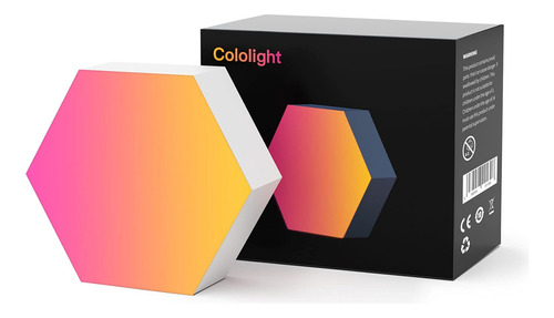 Cololight - Panel De Luz Hexagonal Para Lámpara Led Intelige