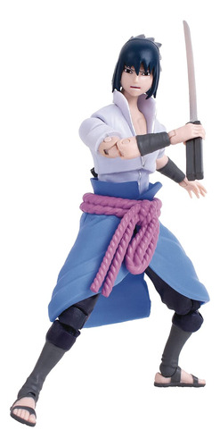 Loyal Subjects - Bst Axn Naruto Sasuke Uchiha 5 Figura De Ac