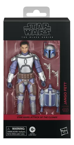 Boneco de ação de Star Wars The Black Series Jango Fett | MercadoLivre