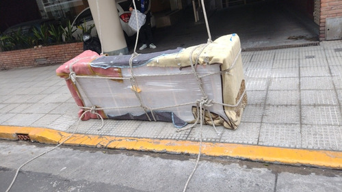 Imagen 3 de 5 de Mudanzas Con Soga Agencia De Peones Lionel Subir Mueble Soga