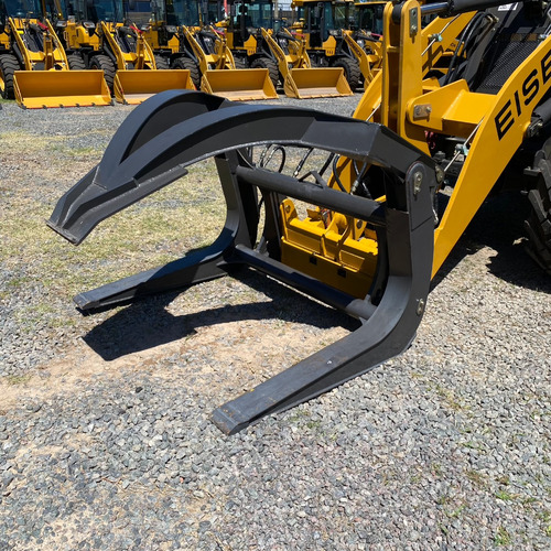 Pala Cargadora Frontal Forestal Con Garra 2.500kg Eisen 932g