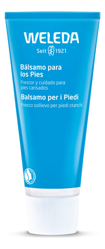 Weleda Bálsamo Para Los Pies Suaviza Las Durezas 75ml