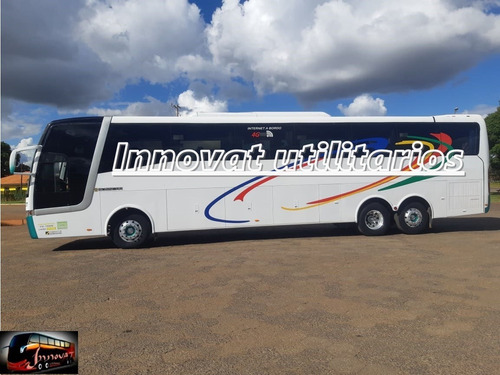 Imagem 2 de 4 de Ônibus Trucado Busscar Elegance 360 2007 C/50 Lug. Cod 207