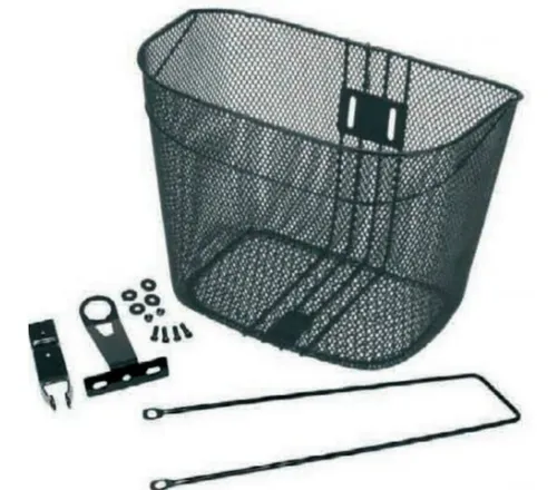 Canasto para bicicleta con suspension new arrivals