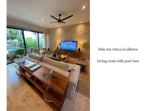 Imagen 8 de 30 de Casa Con Alberca Privada, Rooftop Con Lounge Y Hamaca, En Pr