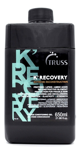 Tratamiento Reconstructor Truss K Recovery 650ml