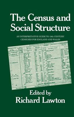 Libro Census And Social Structure - Lawton, Richard