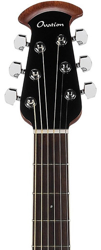 Guitarra Electroacustica Ovation Celebrity Standard Cs28 Color Magneta Purple Burst