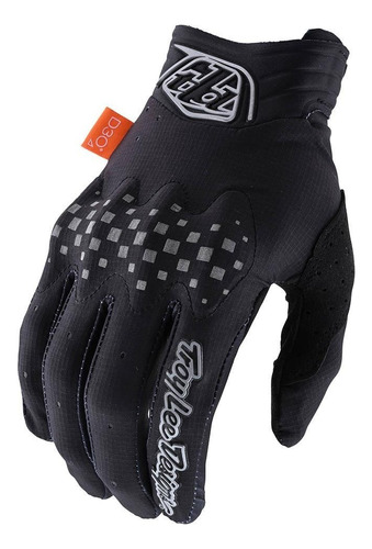 Guantes Moto Troy Lee Gambit Tld Negro C/ Protecciones Talle M