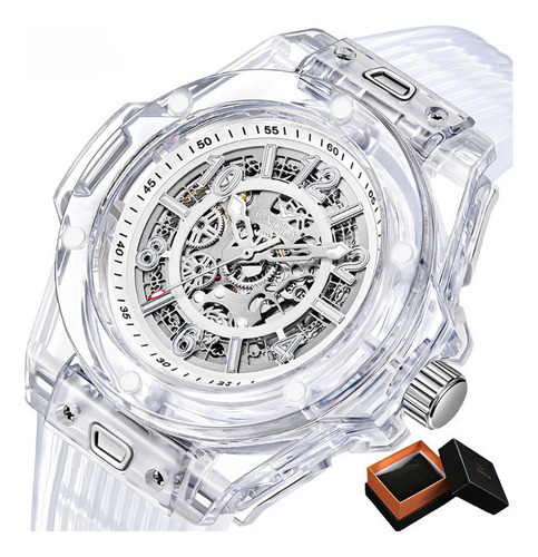 Relojes Impermeables De Lujo Onola Hollow Out