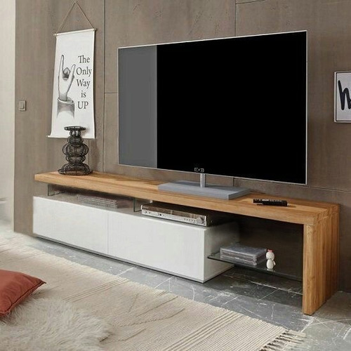 Imagen 4 de 4 de Centro De Entretenimiento Mueble Mesa De Tv Modular De Tv