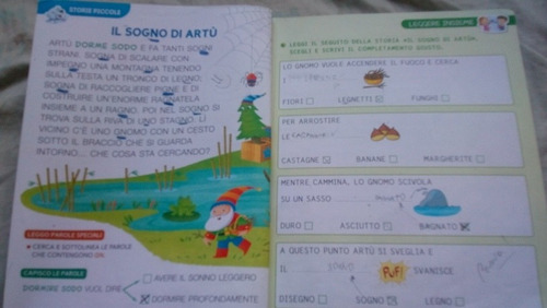 Ci Vuole Un Sorriso! 1 Letture Grammatica _ Martínez (Usado)