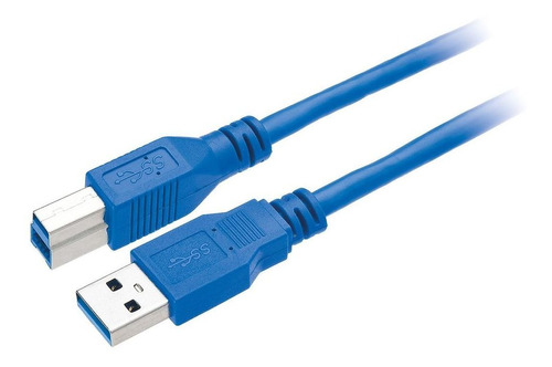 Cabo Usb B x USB A 3.0 - 3m